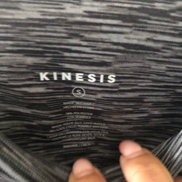 Gray leggings - Picture 3 of 4